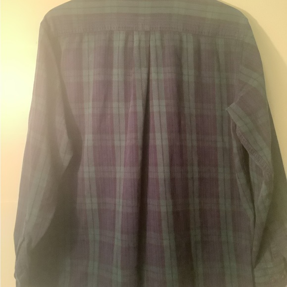 L.L. Bean Flannel Shirt - Picture 4 of 7